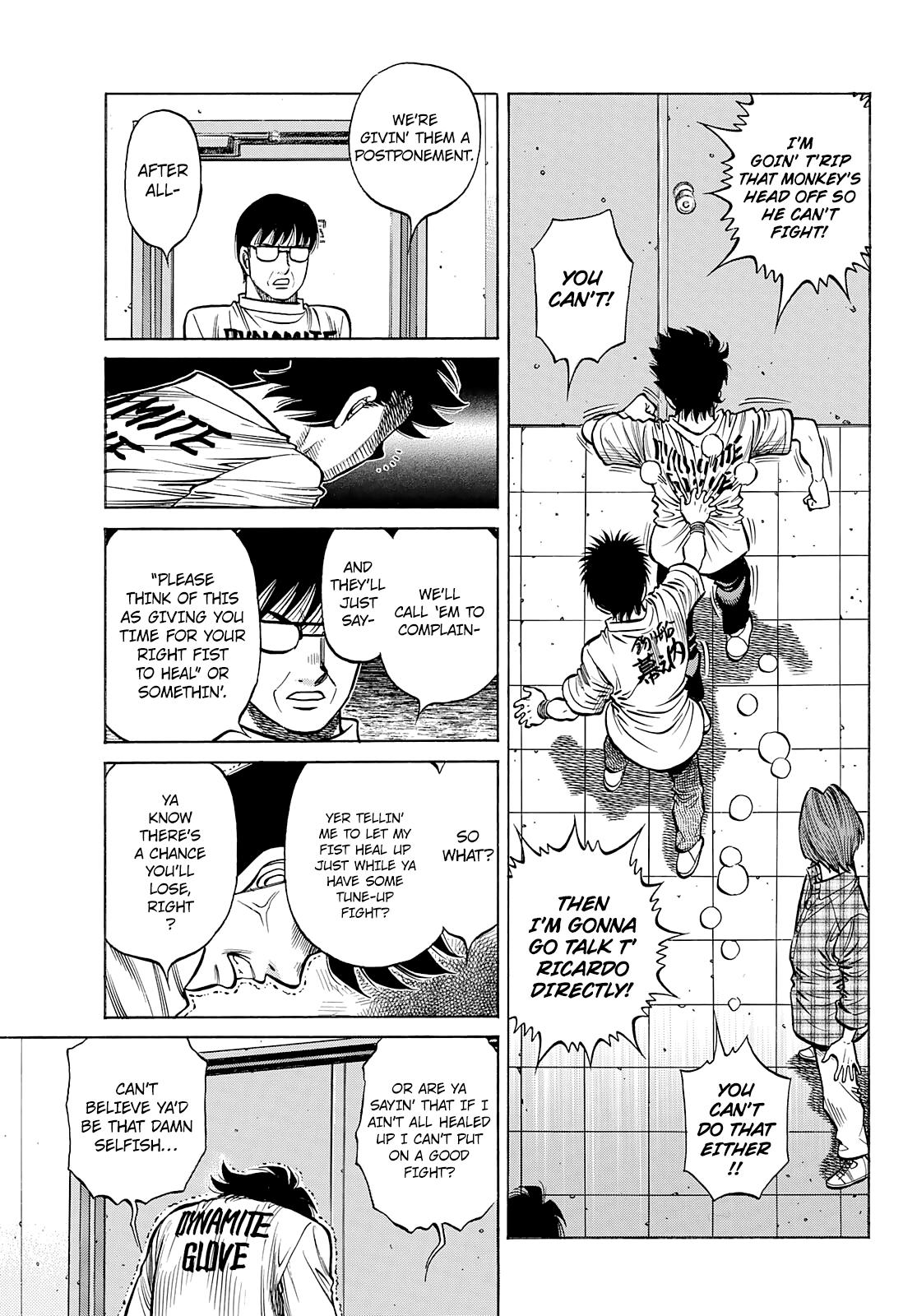Hajime no Ippo Chapter 1359 — page 4