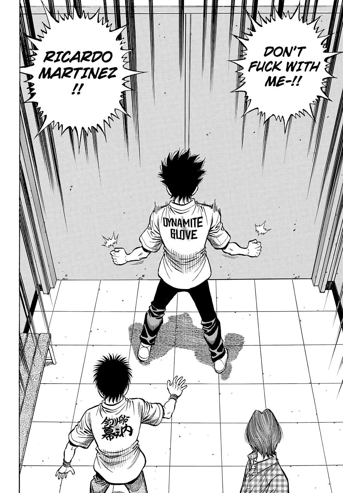 Hajime no Ippo Chapter 1359 — page 5