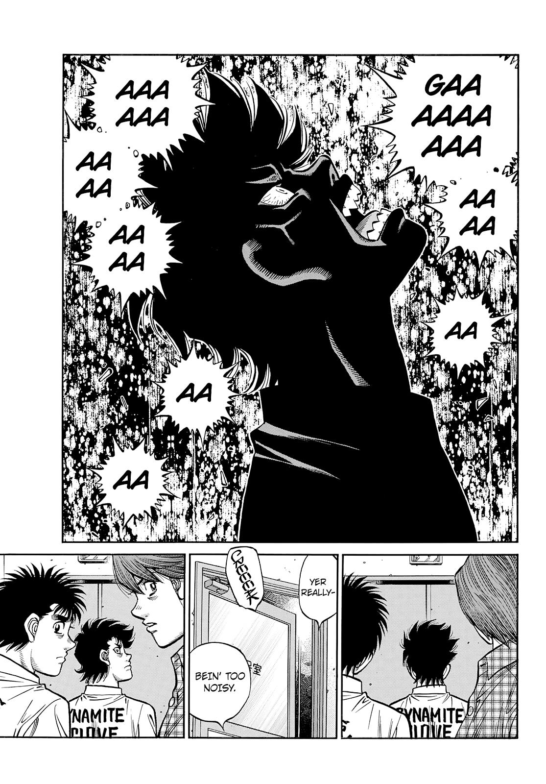 Hajime no Ippo Chapter 1359 — page 6