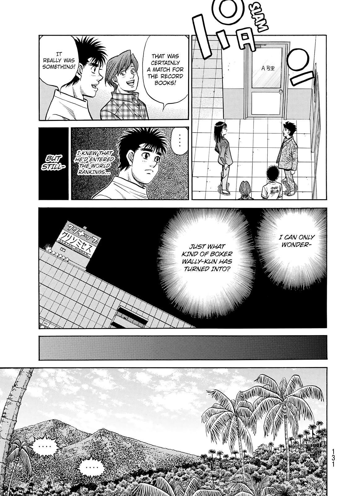Hajime no Ippo Chapter 1359 — page 8