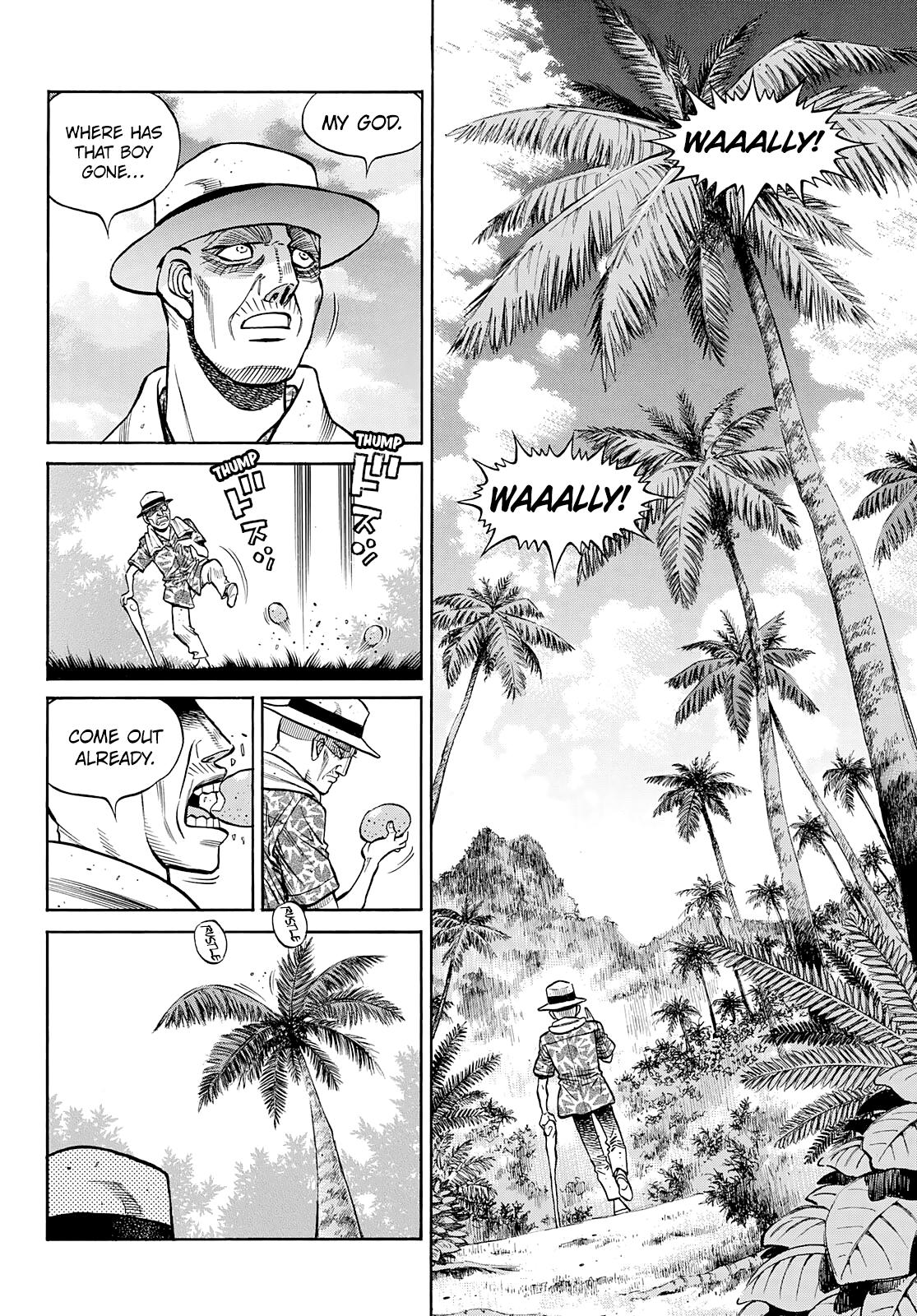 Hajime no Ippo Chapter 1359 — page 9
