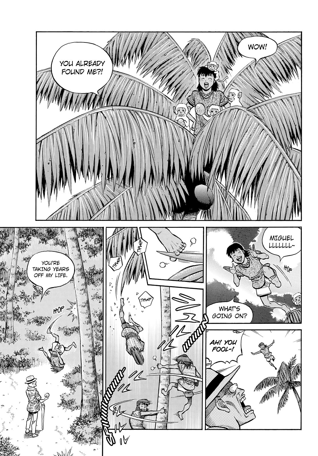 Hajime no Ippo Chapter 1359 — page 10