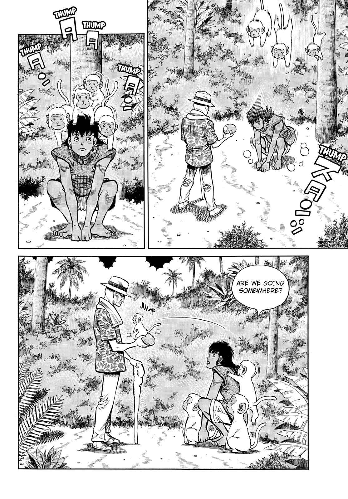 Hajime no Ippo Chapter 1359 — page 11