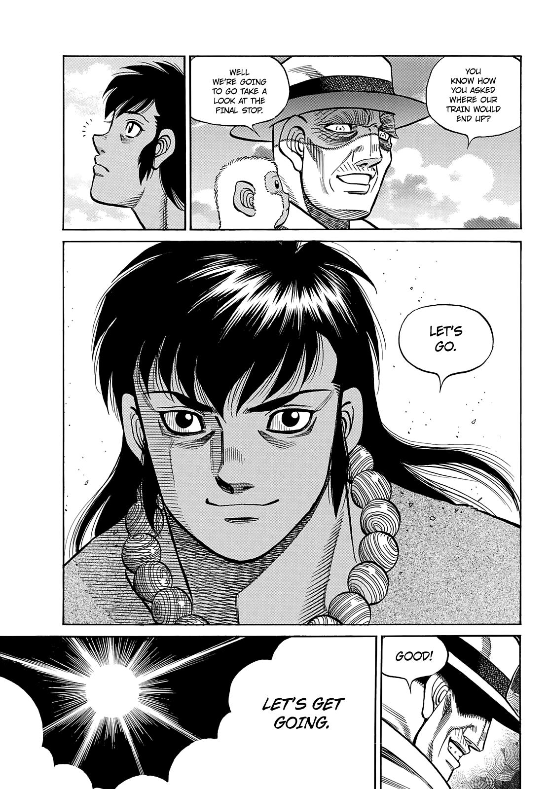 Hajime no Ippo Chapter 1359 — page 12