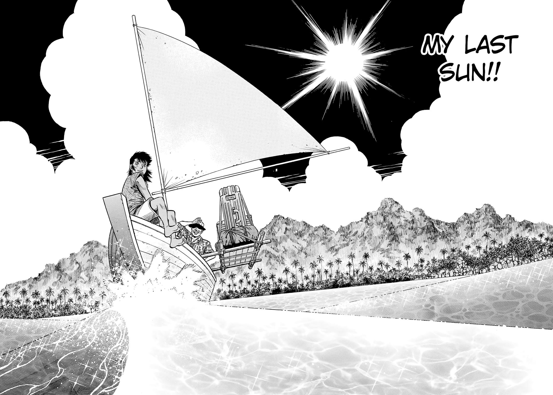 Hajime no Ippo Chapter 1359 — page 13