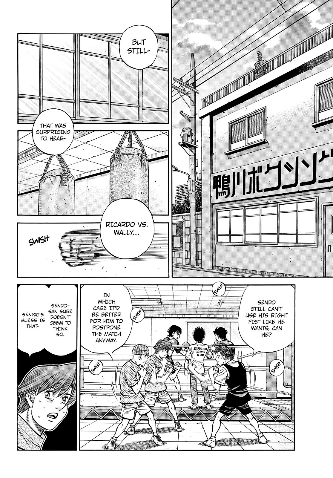Hajime no Ippo Chapter 1359 — page 14