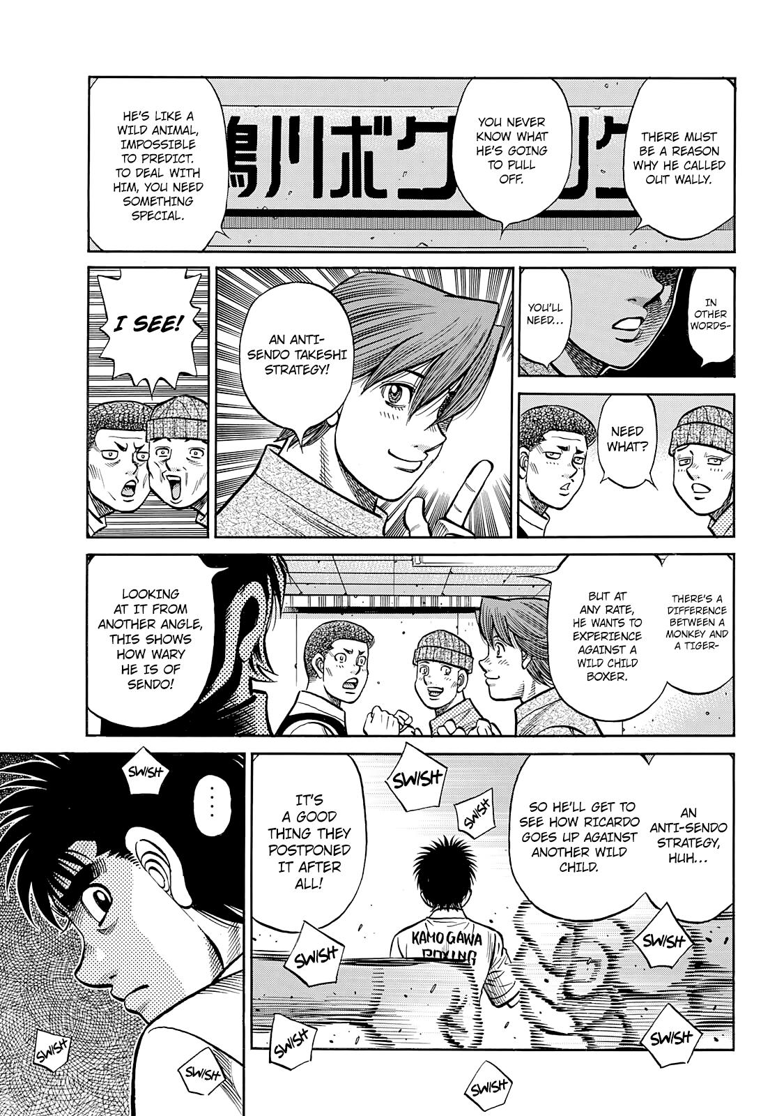 Hajime no Ippo Chapter 1359 — page 15