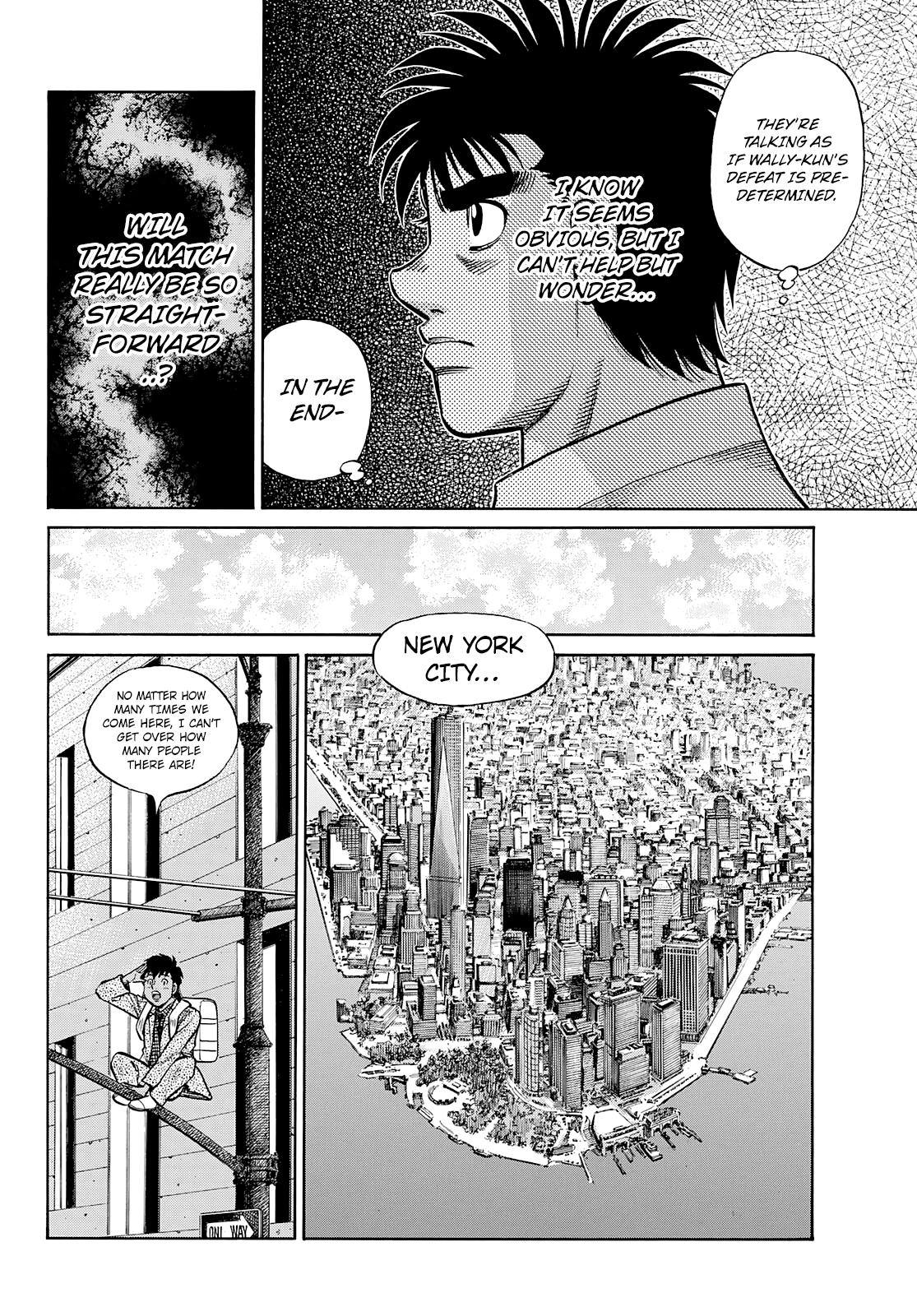 Hajime no Ippo Chapter 1359 — page 16