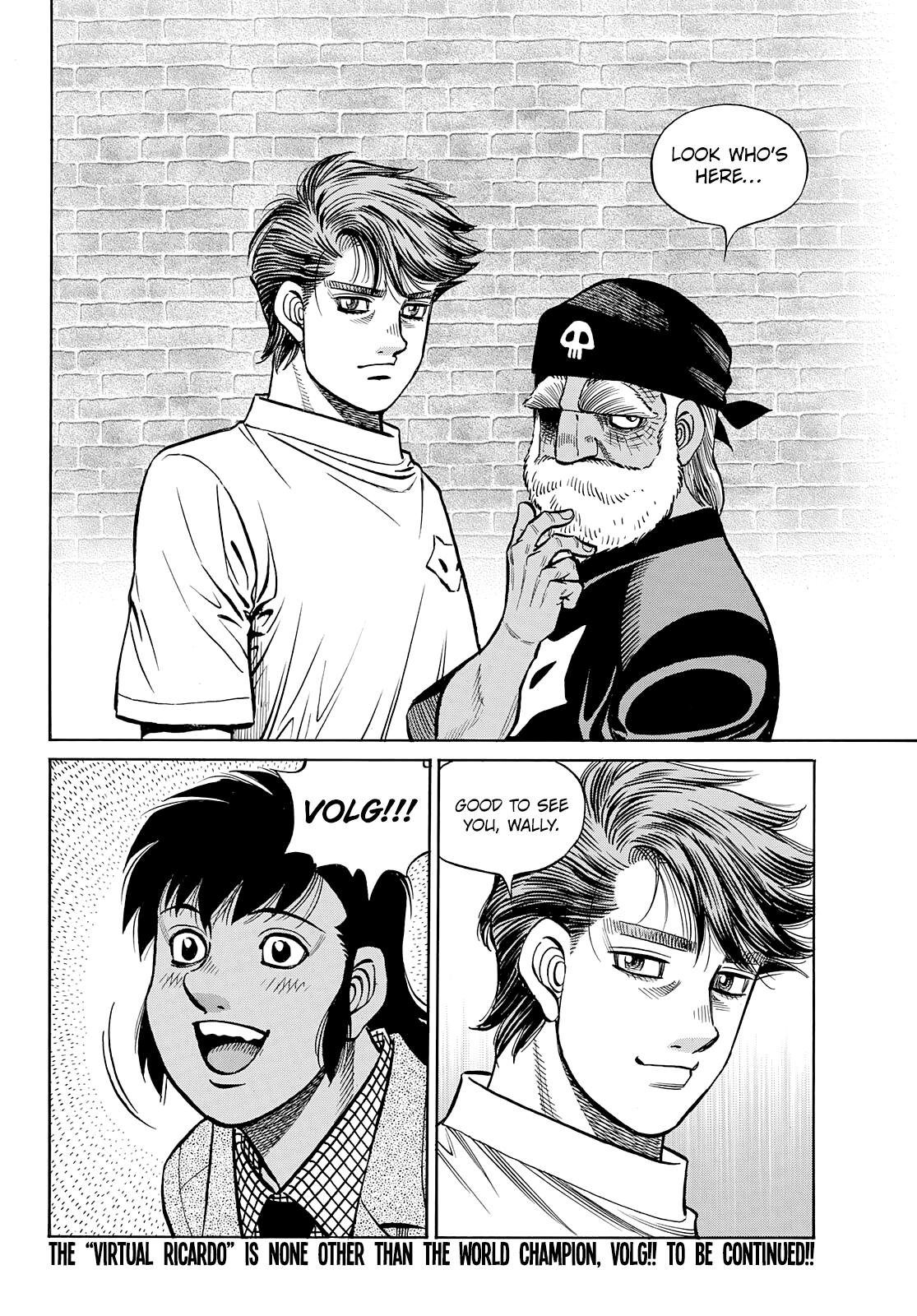Hajime no Ippo Chapter 1359 — page 18