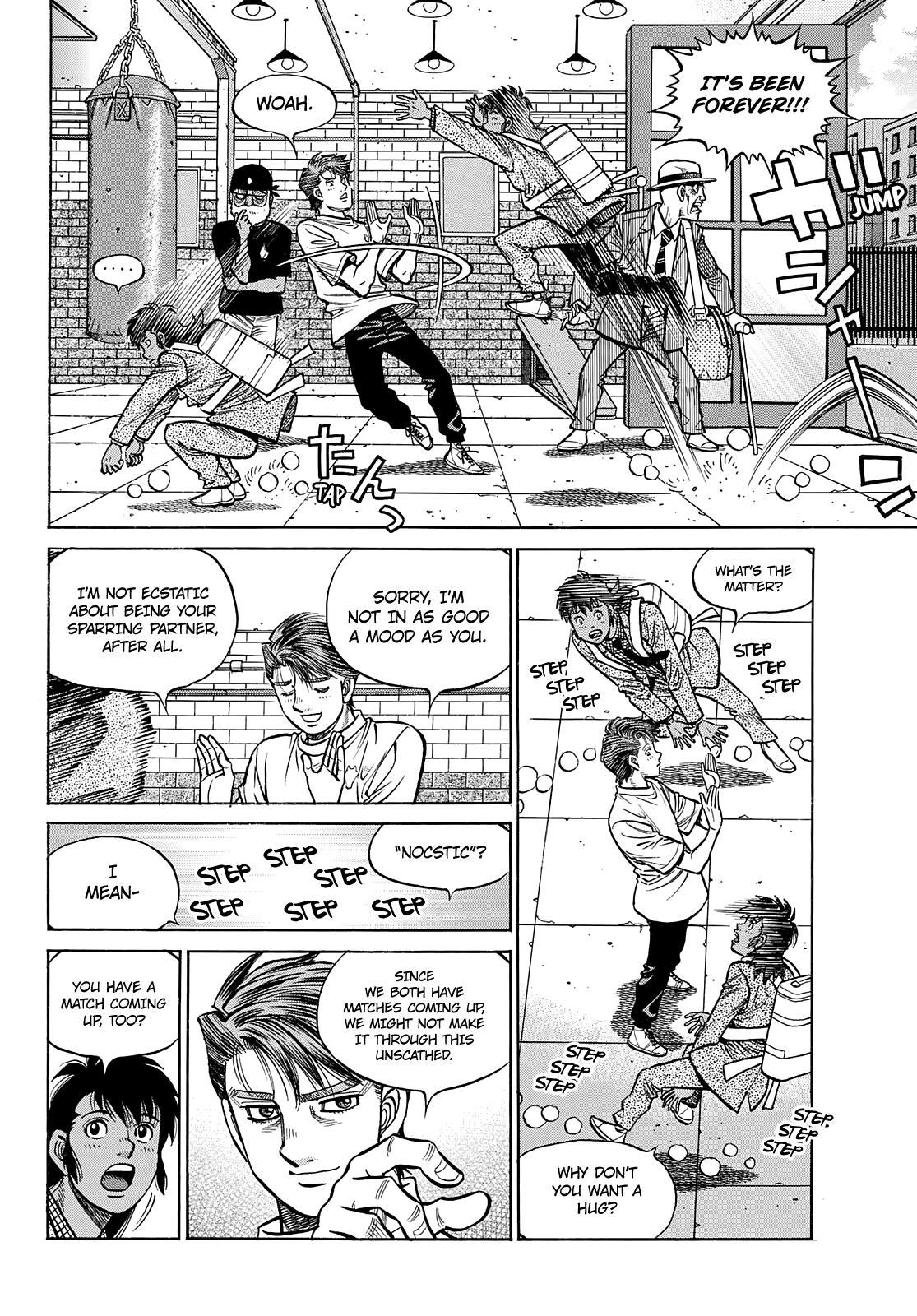 Hajime no Ippo Chapter 1360 — page 3