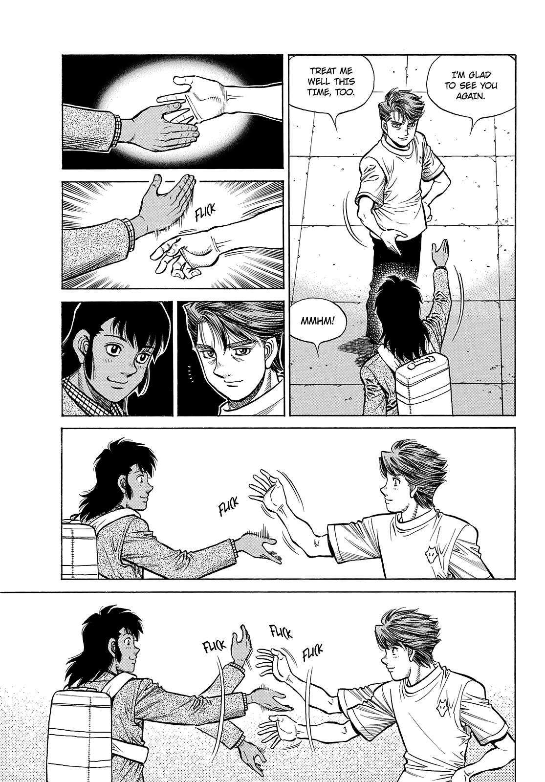 Hajime no Ippo Chapter 1360 — page 4