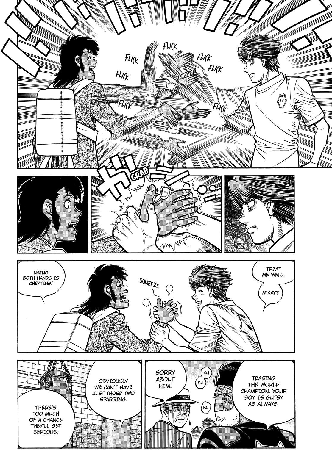 Hajime no Ippo Chapter 1360 — page 5