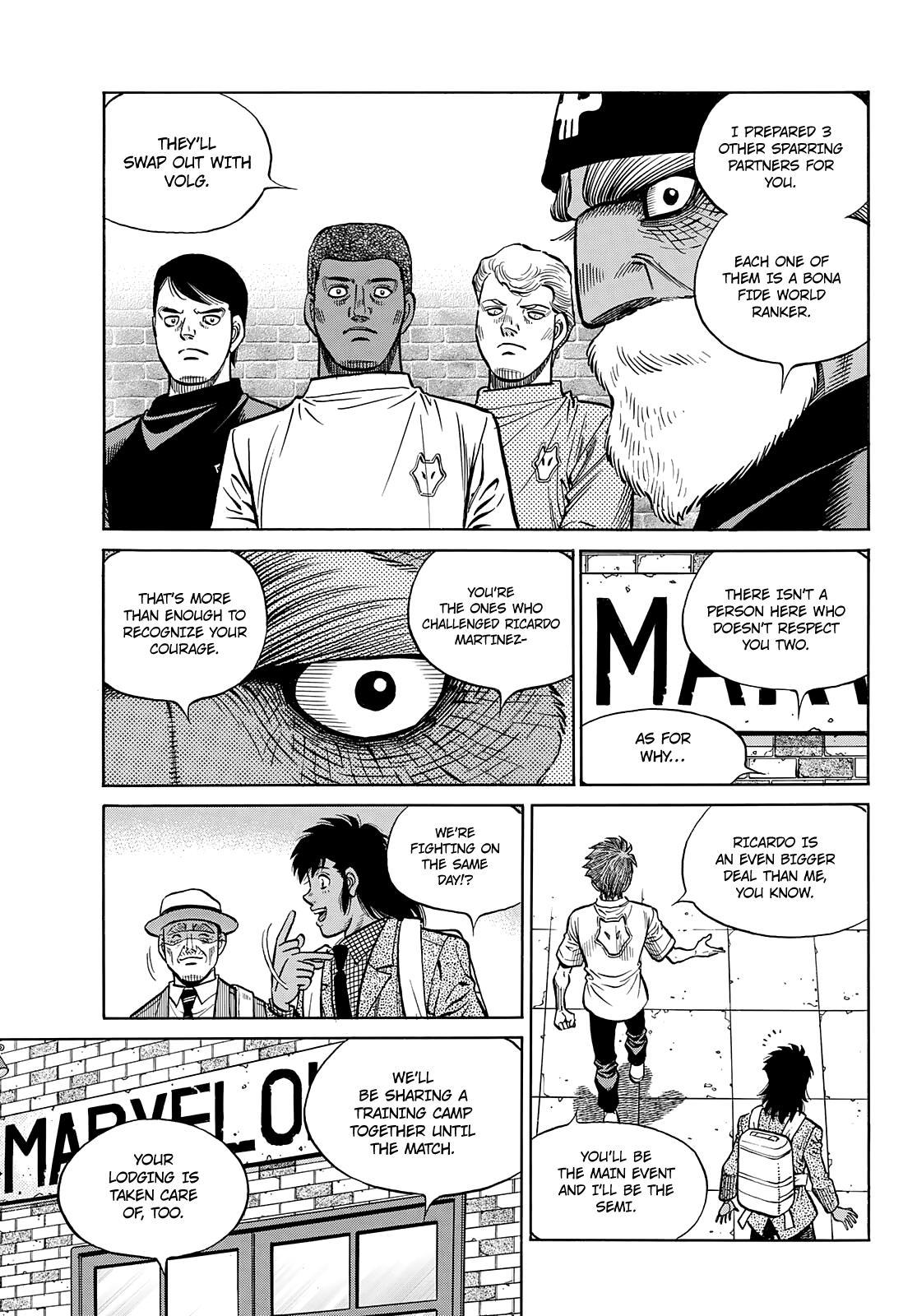 Hajime no Ippo Chapter 1360 — page 6