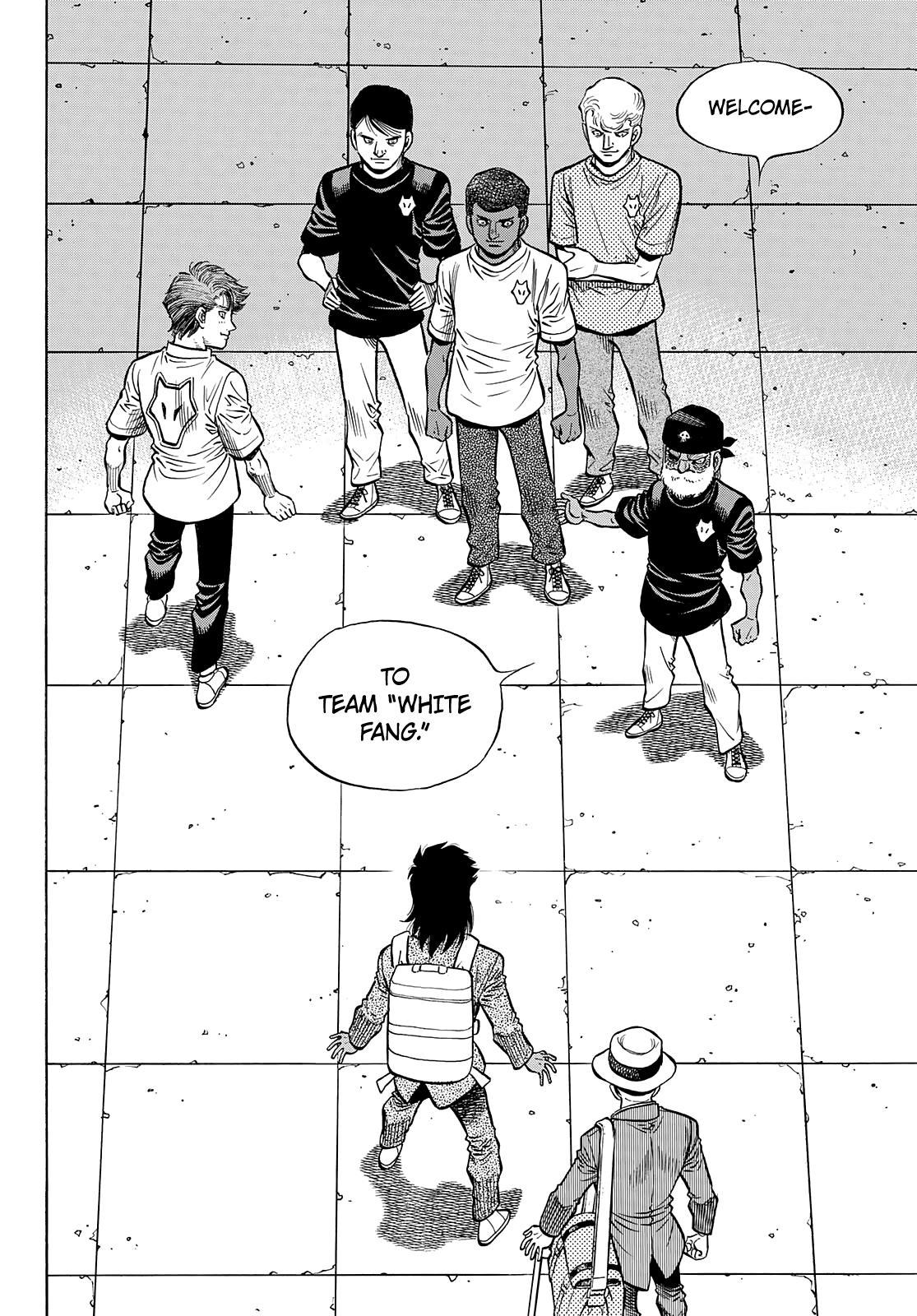 Hajime no Ippo Chapter 1360 — page 7