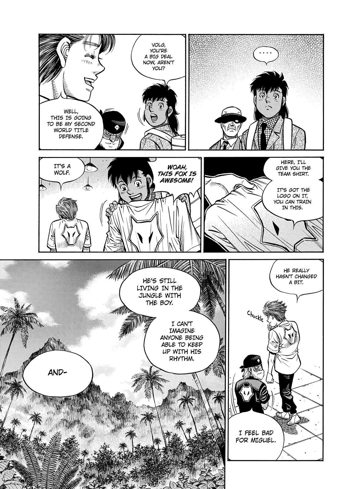 Hajime no Ippo Chapter 1360 — page 8