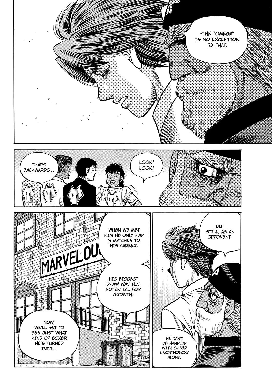 Hajime no Ippo Chapter 1360 — page 9