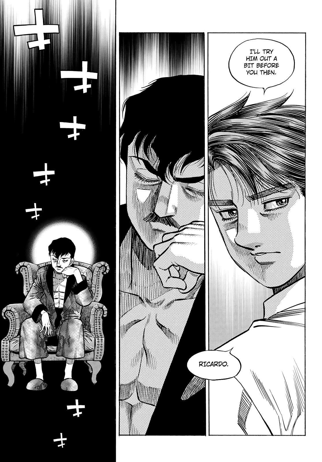 Hajime no Ippo Chapter 1360 — page 10