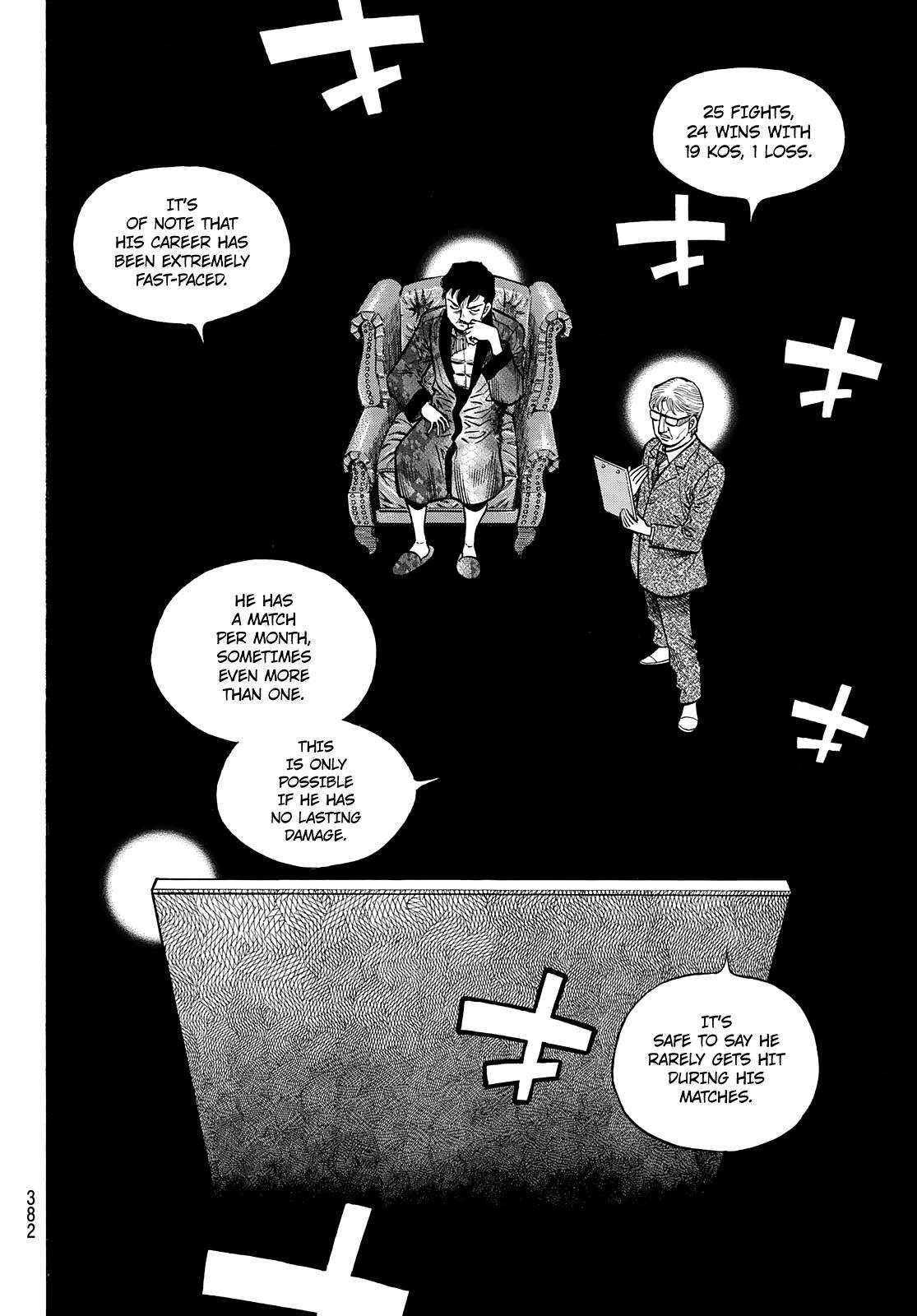 Hajime no Ippo Chapter 1360 — page 11