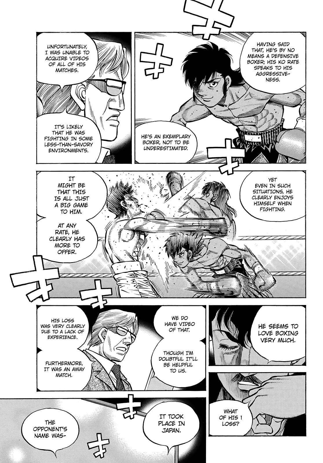 Hajime no Ippo Chapter 1360 — page 12