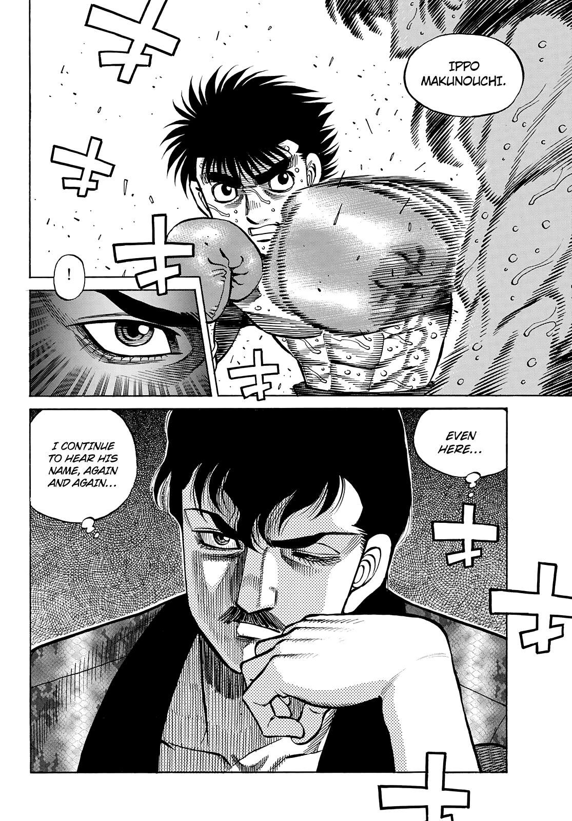 Hajime no Ippo Chapter 1360 — page 13