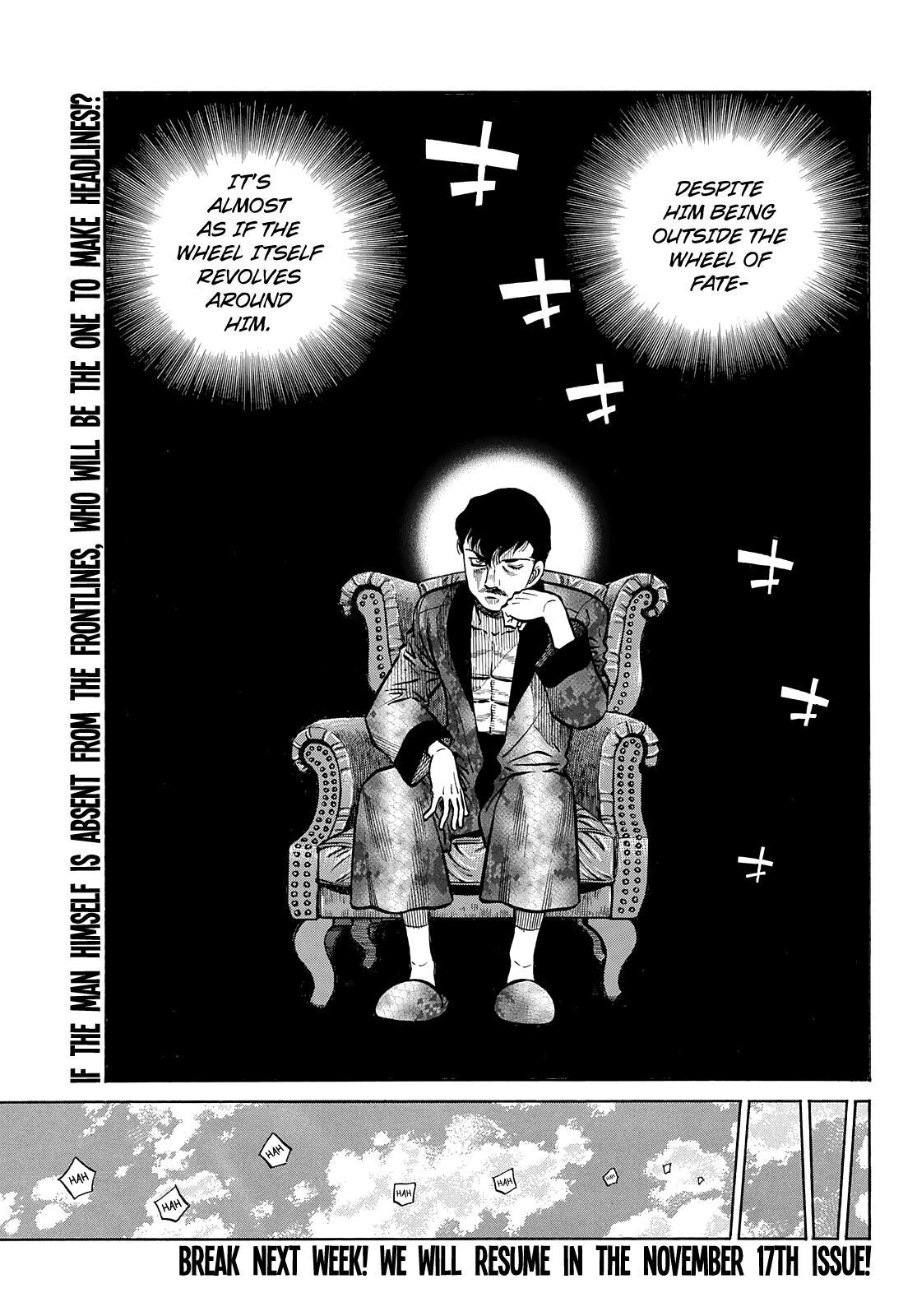 Hajime no Ippo Chapter 1360 — page 14
