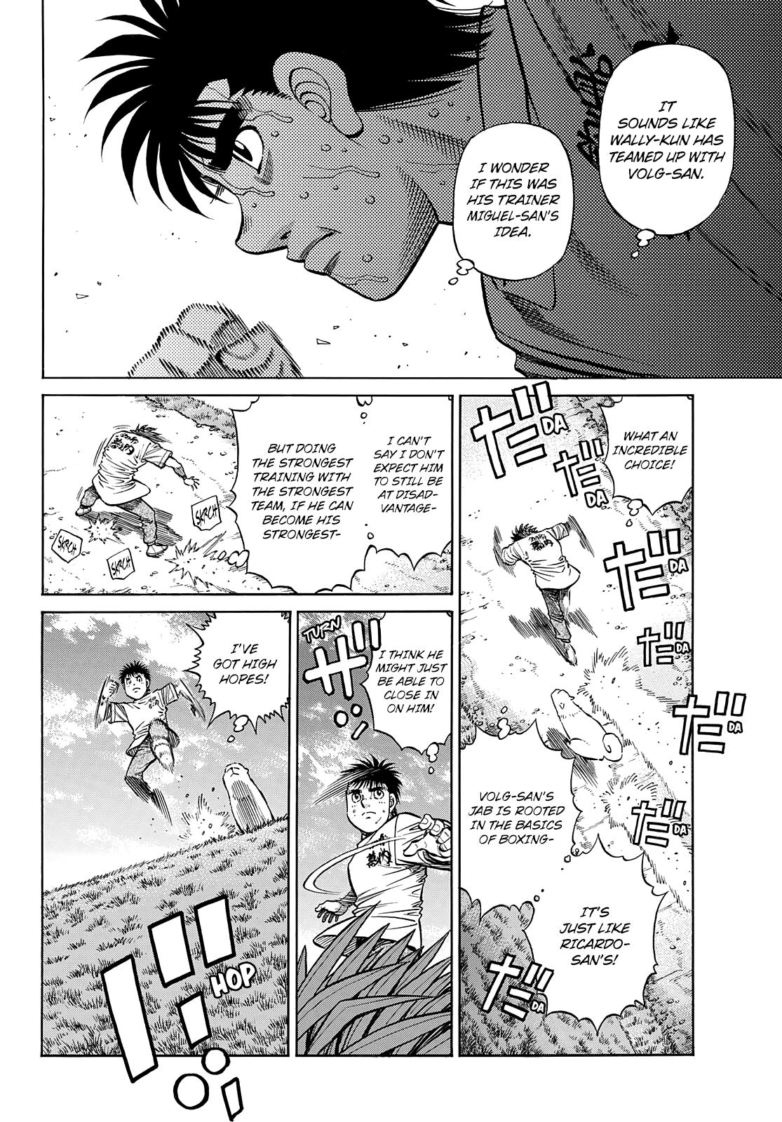 Hajime no Ippo Chapter 1361 — page 2