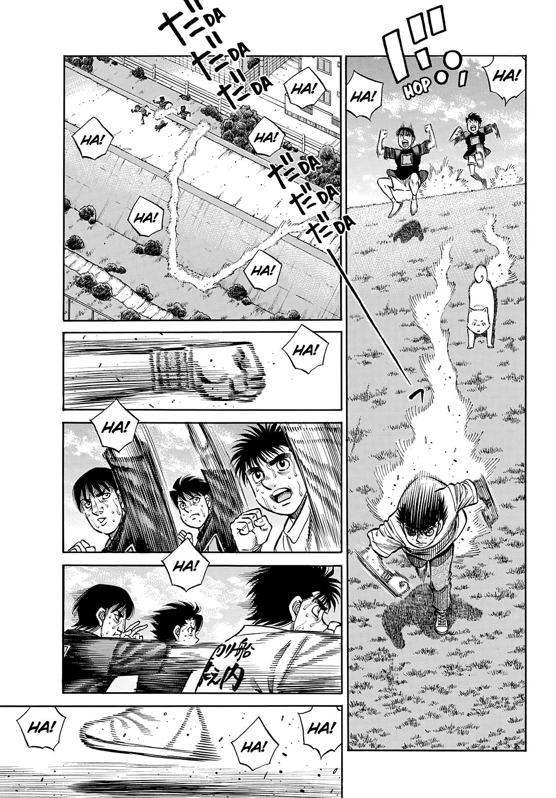 Hajime no Ippo Chapter 1361 — page 3