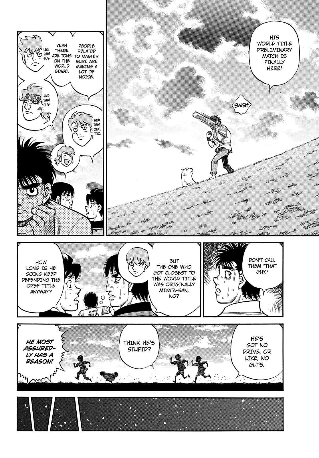 Hajime no Ippo Chapter 1361 — page 5
