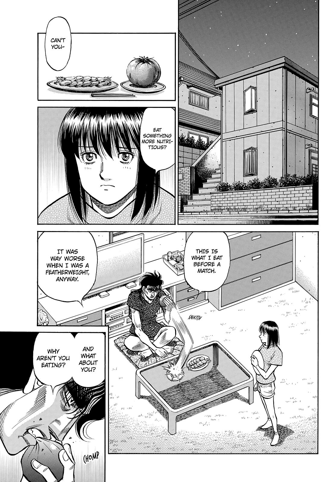 Hajime no Ippo Chapter 1361 — page 6