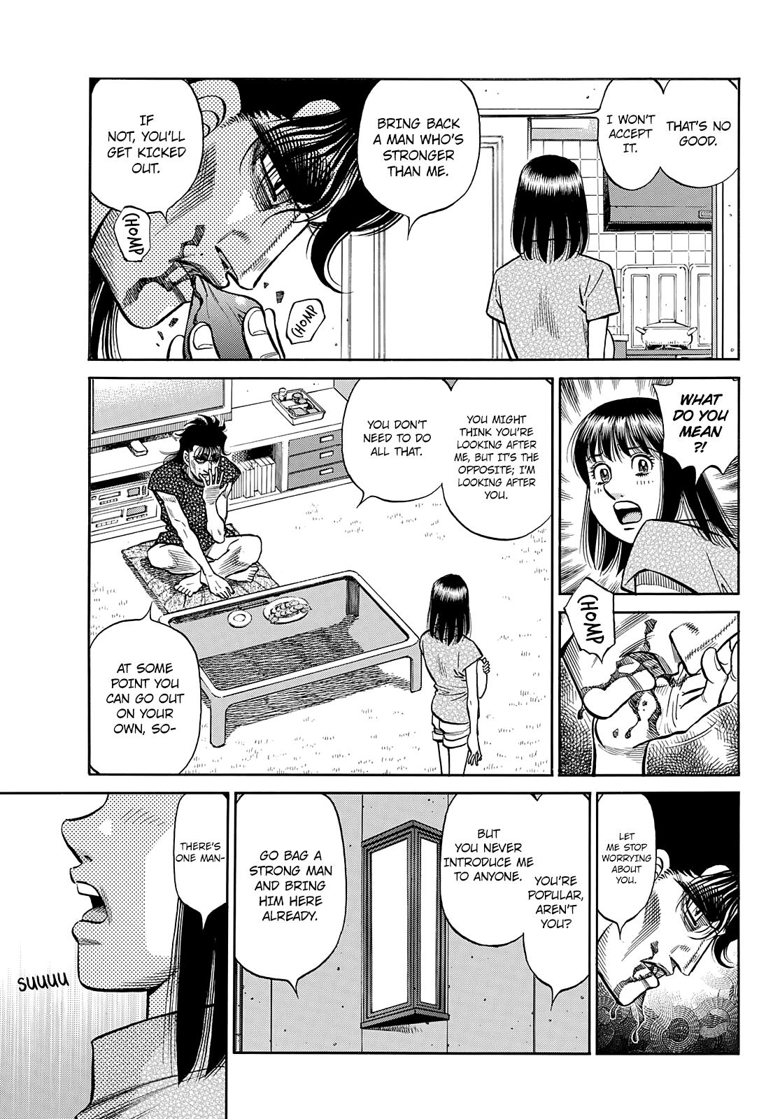 Hajime no Ippo Chapter 1361 — page 8