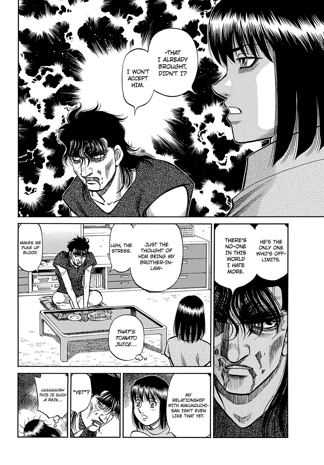 Hajime no Ippo Chapter 1361 — page 9