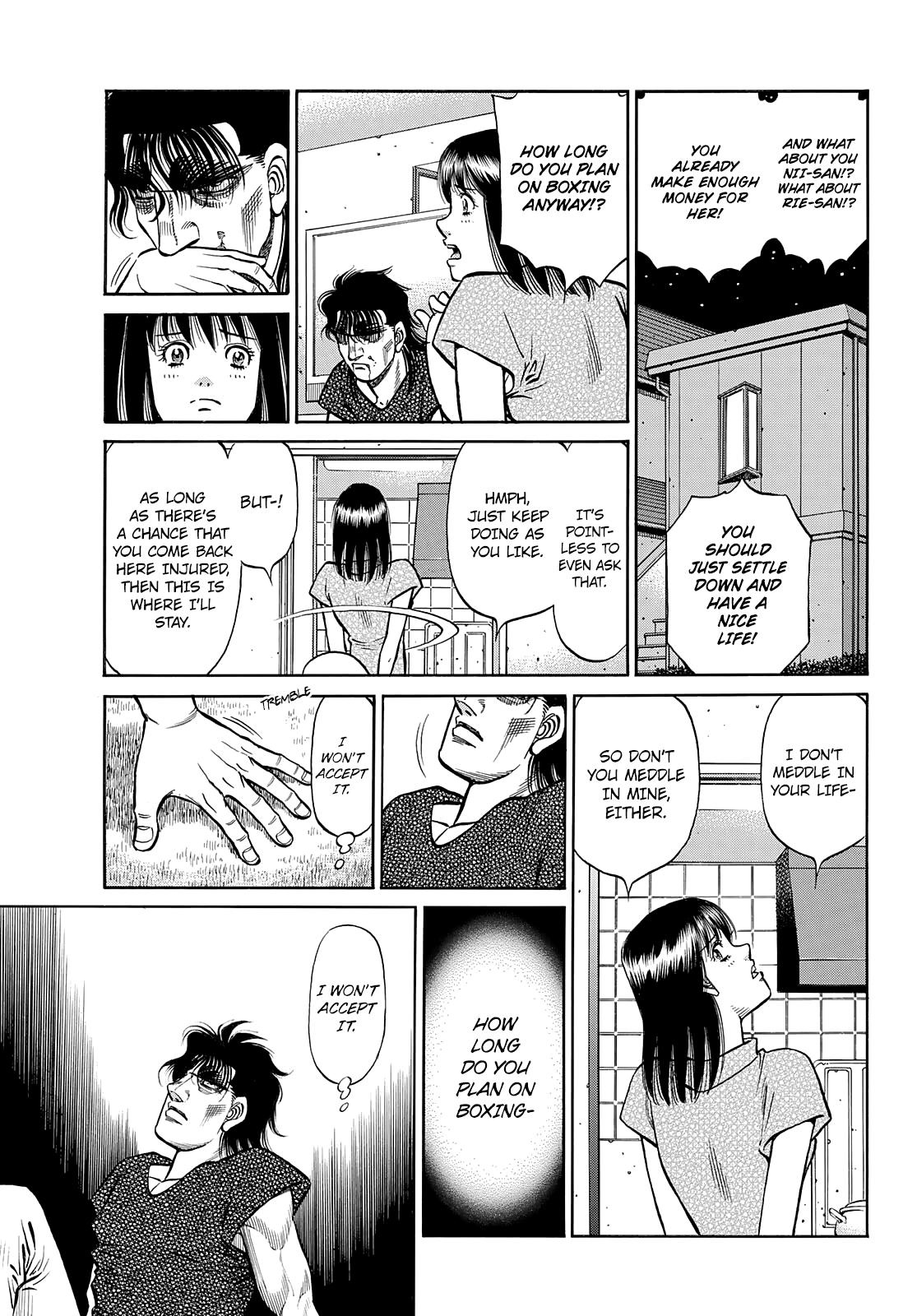 Hajime no Ippo Chapter 1361 — page 10