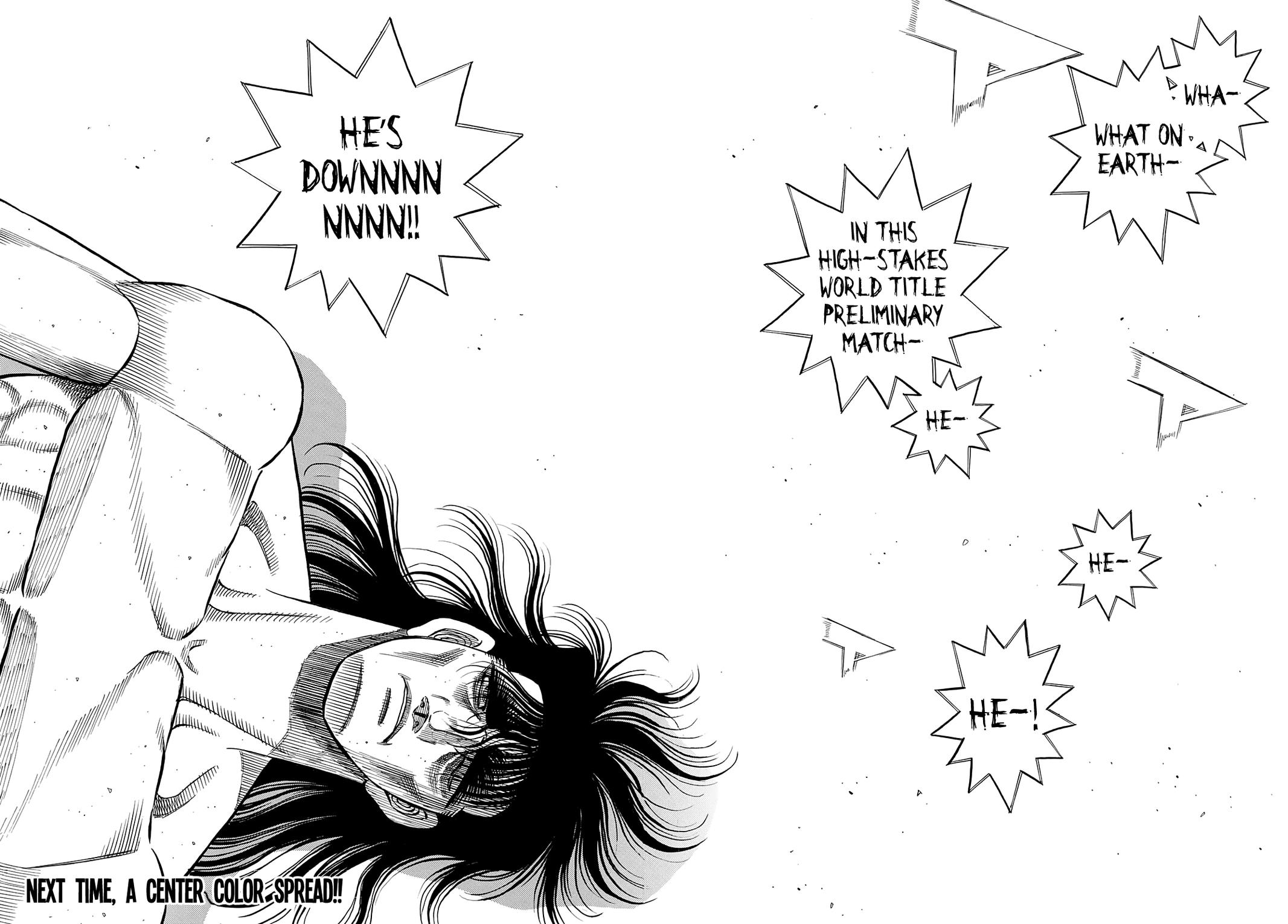 Hajime no Ippo Chapter 1361 — page 13
