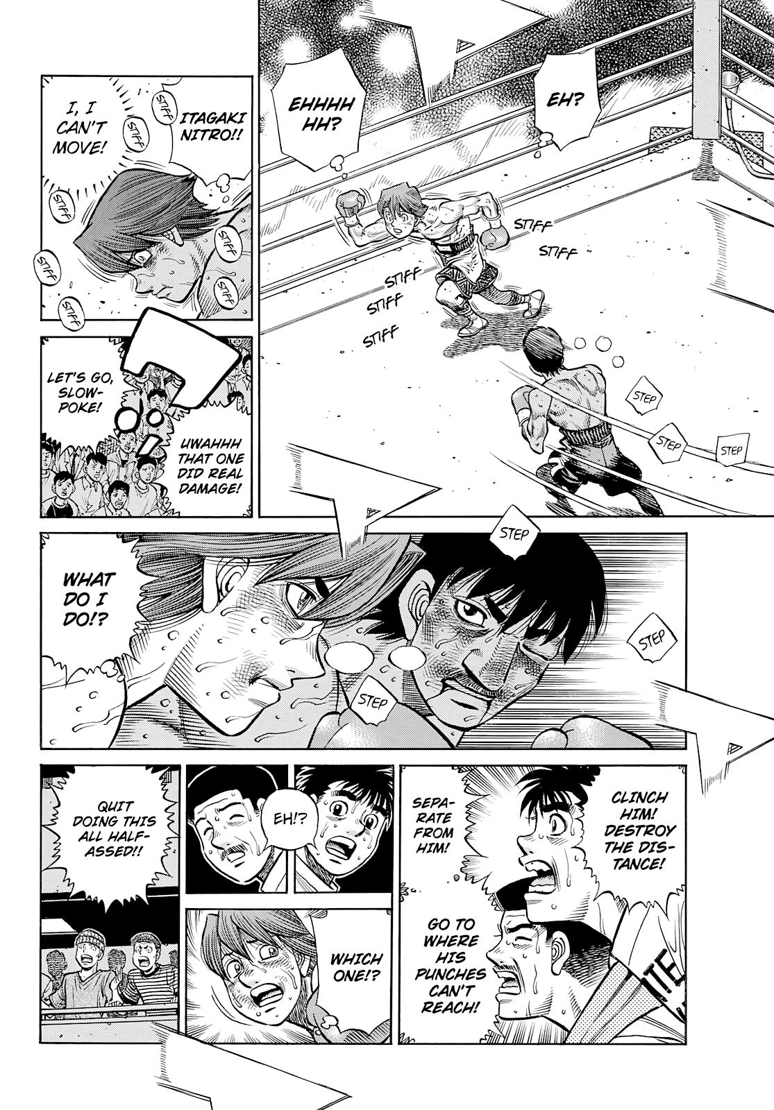 Hajime no Ippo Chapter 1362 — page 5
