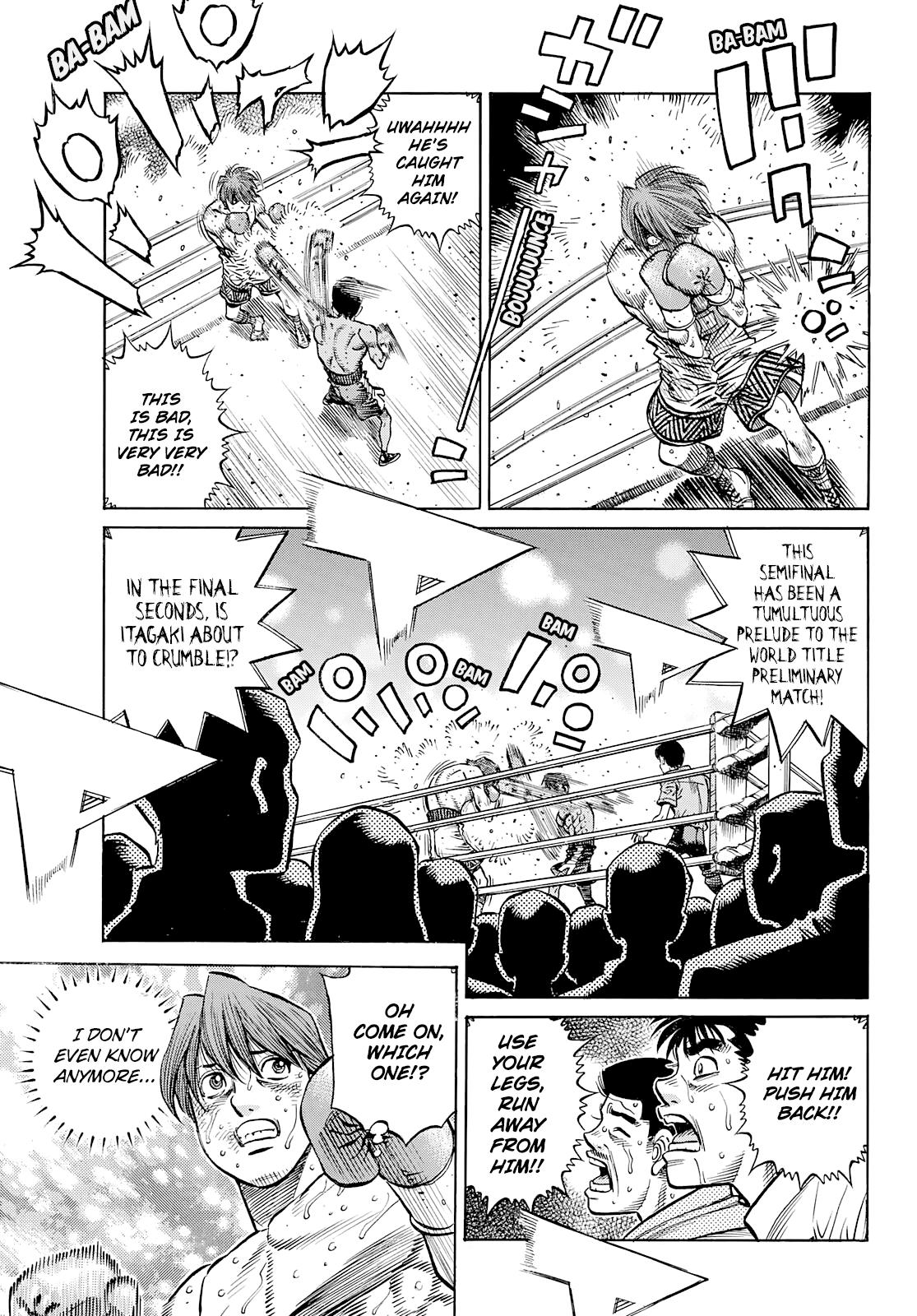 Hajime no Ippo Chapter 1362 — page 6