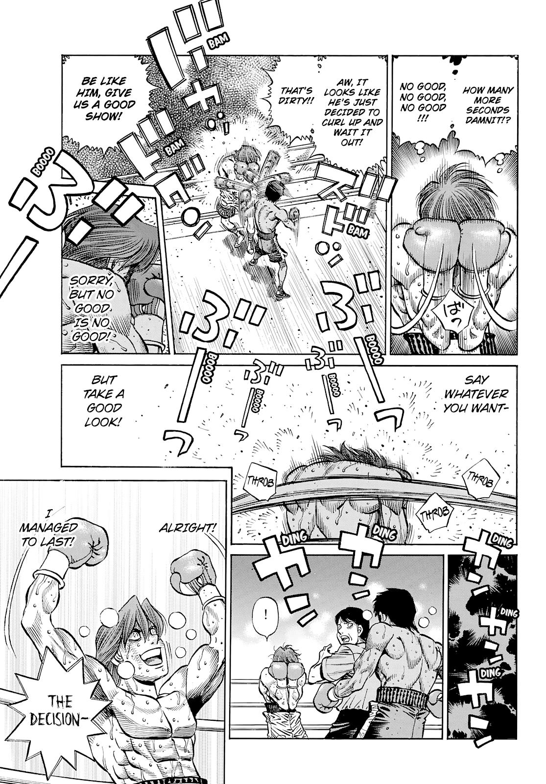 Hajime no Ippo Chapter 1362 — page 8