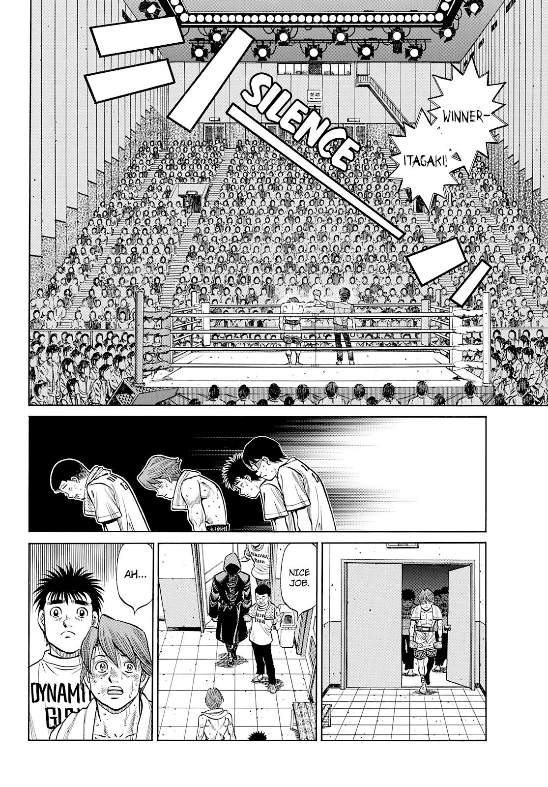 Hajime no Ippo Chapter 1362 — page 9