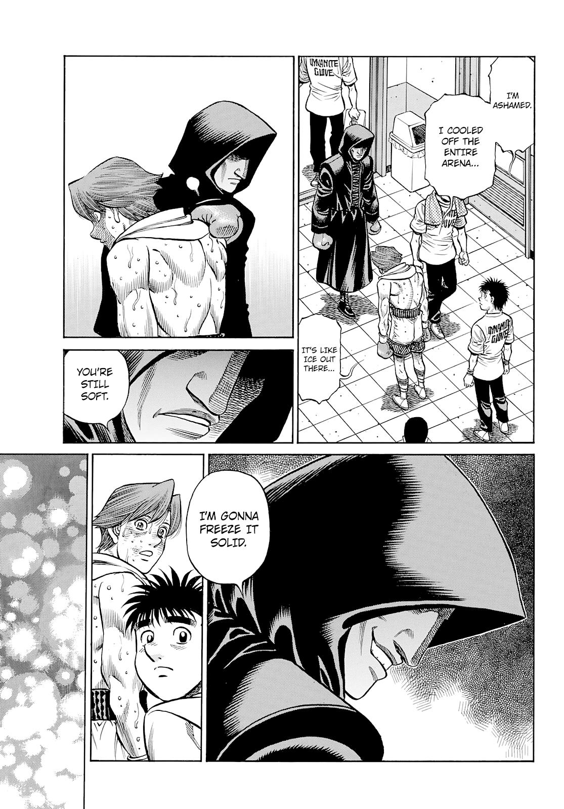 Hajime no Ippo Chapter 1362 — page 10