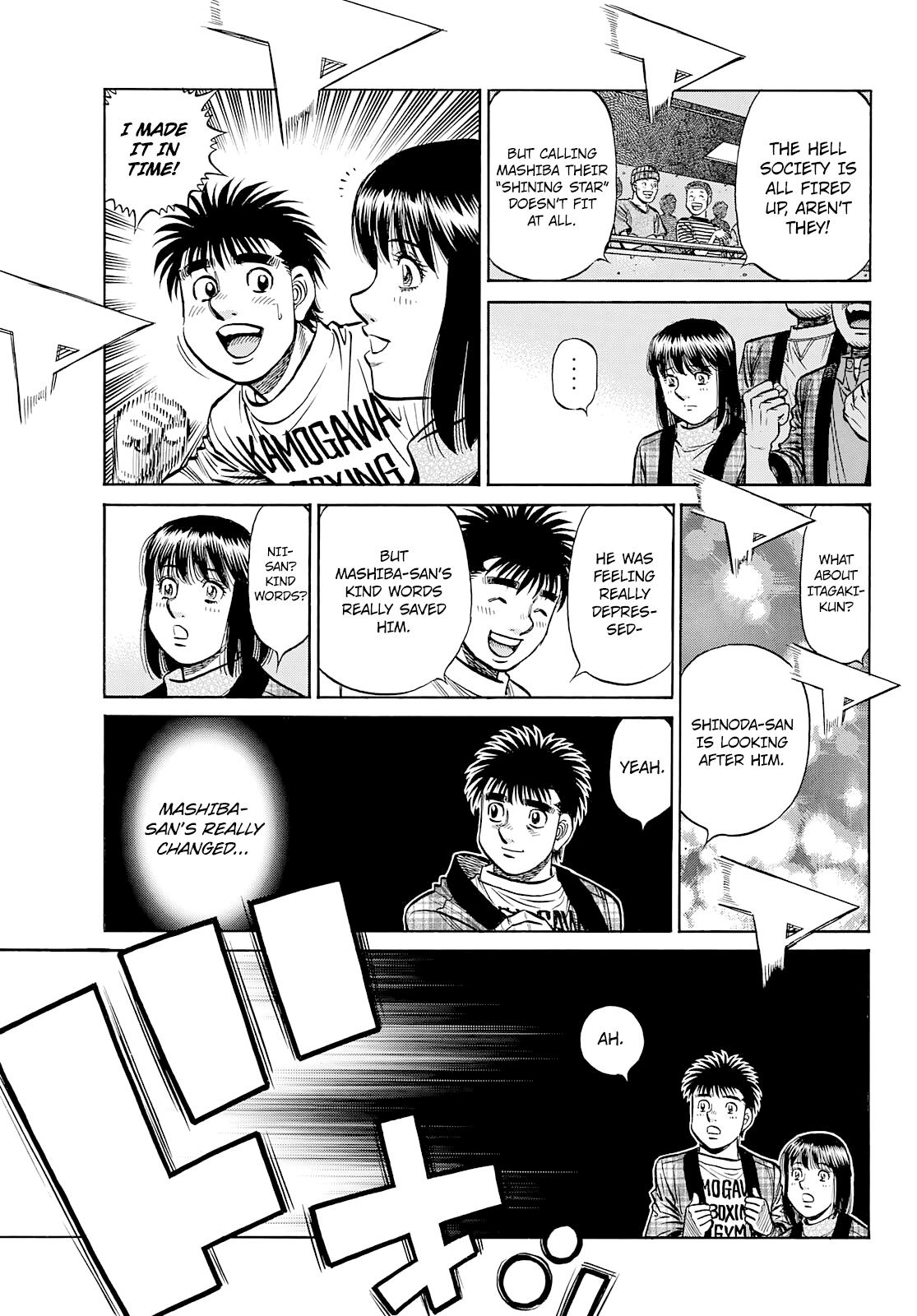 Hajime no Ippo Chapter 1362 — page 12