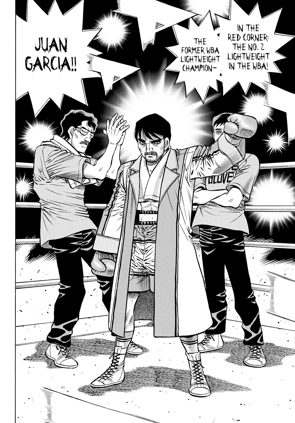 Hajime no Ippo Chapter 1362 — page 13