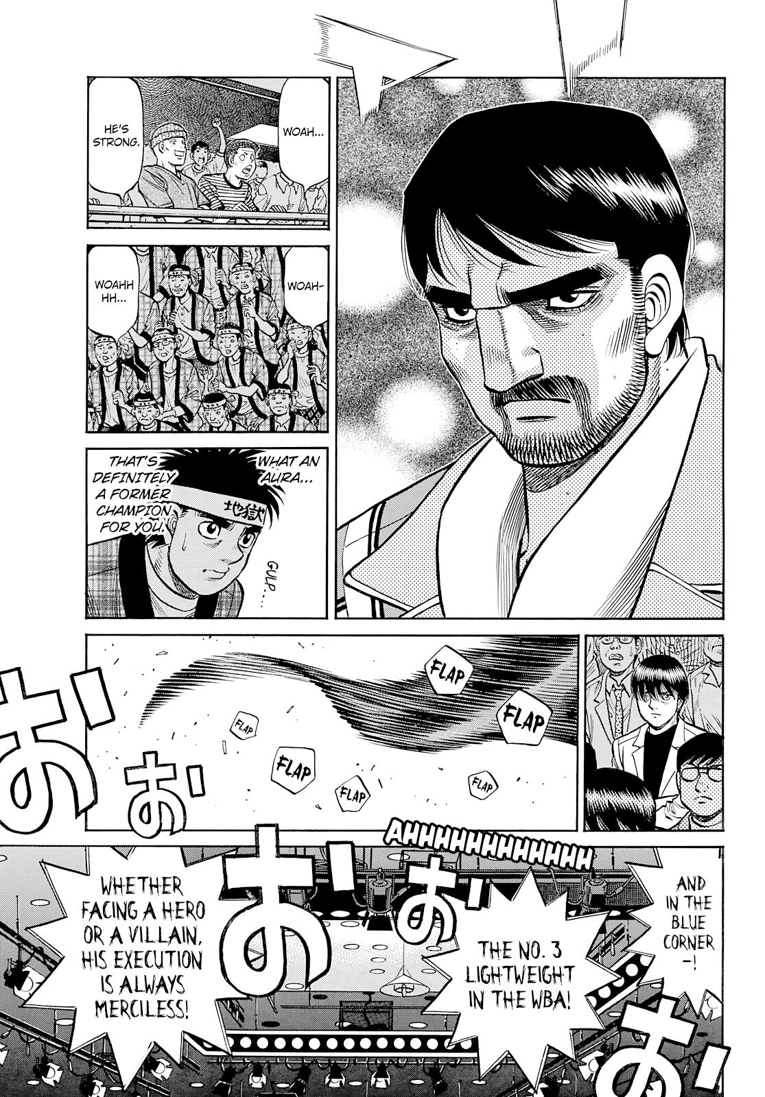 Hajime no Ippo Chapter 1362 — page 14