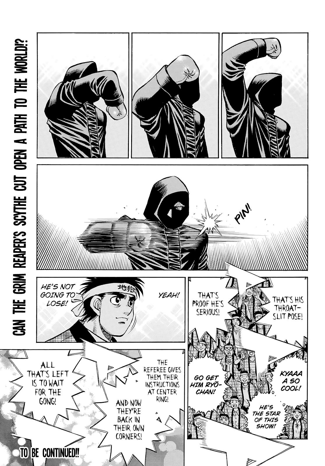 Hajime no Ippo Chapter 1362 — page 16