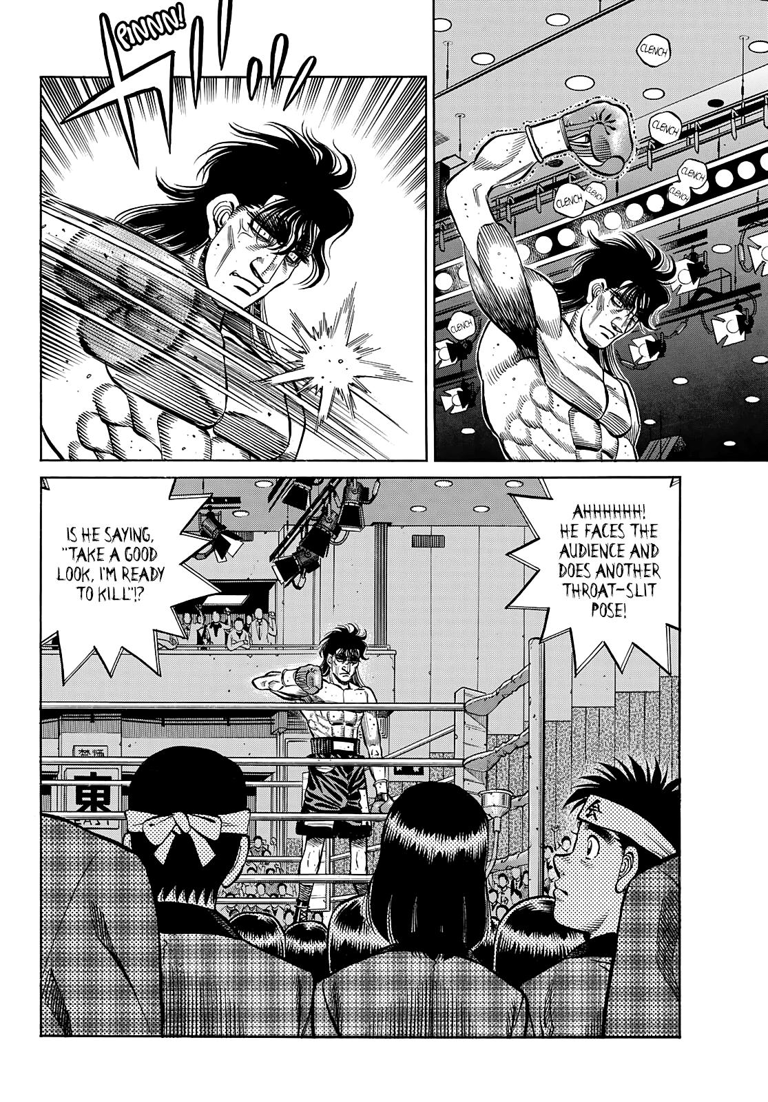 Hajime no Ippo Chapter 1363 — page 3