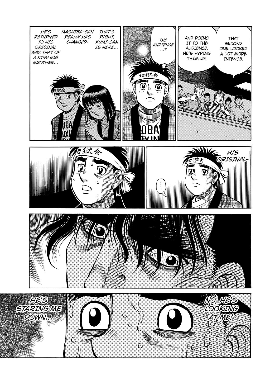 Hajime no Ippo Chapter 1363 — page 4