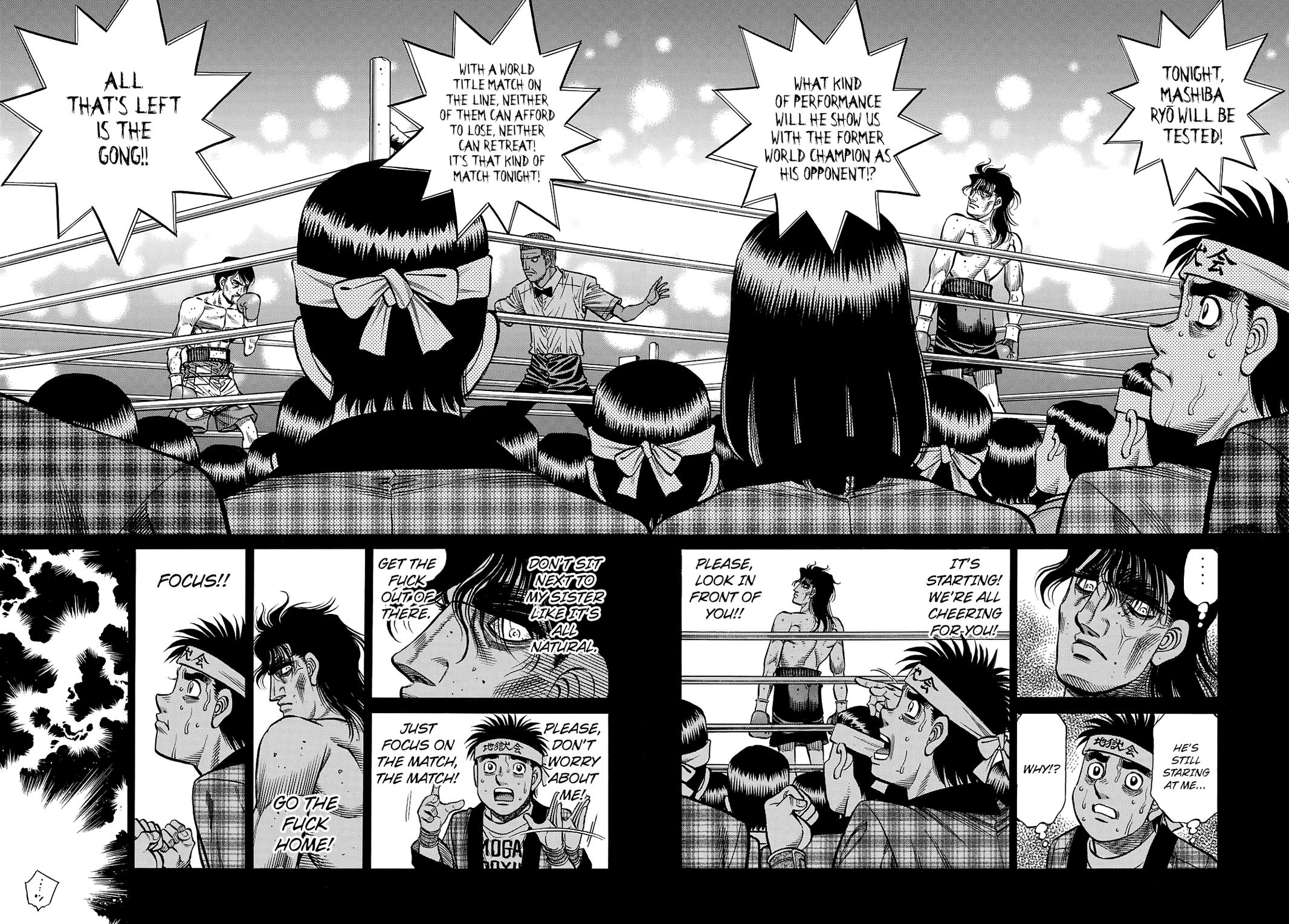 Hajime no Ippo Chapter 1363 — page 5