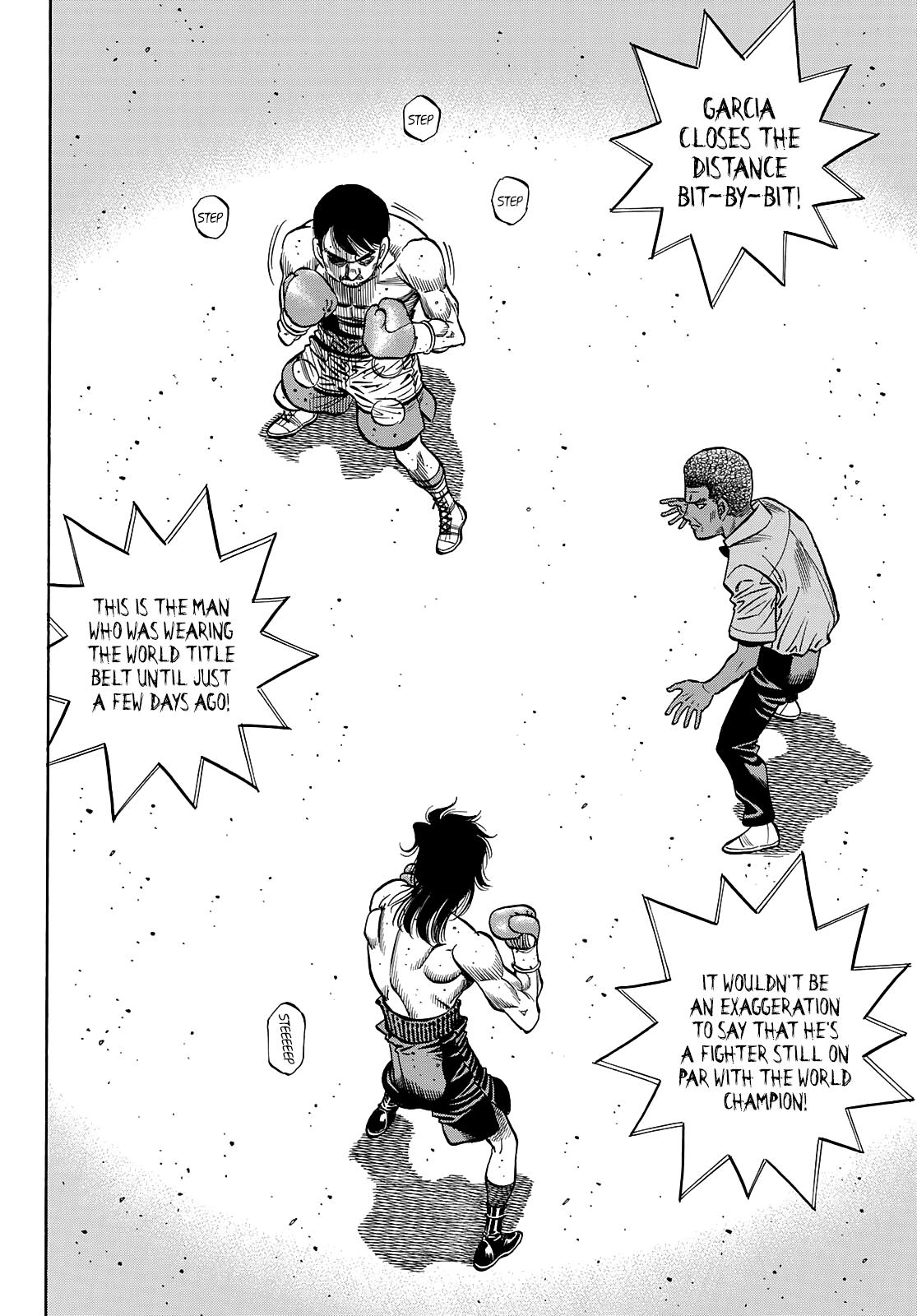 Hajime no Ippo Chapter 1363 — page 8
