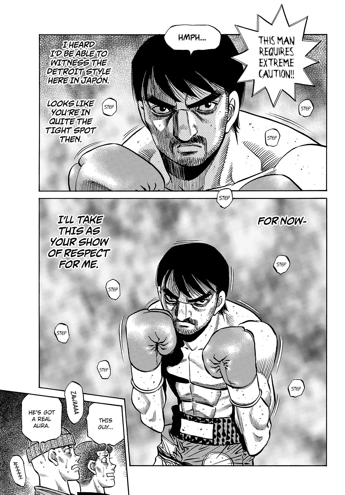 Hajime no Ippo Chapter 1363 — page 9