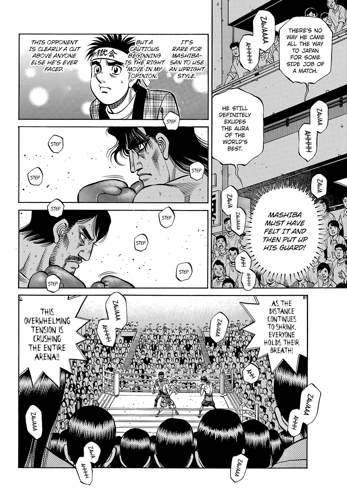 Hajime no Ippo Chapter 1363 — page 10