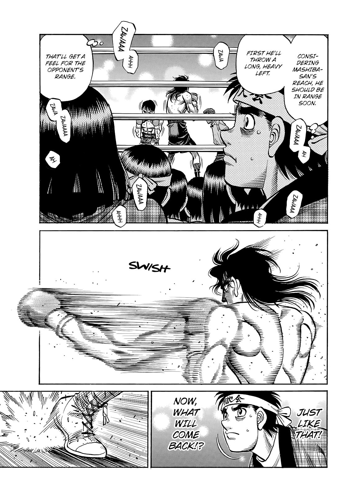 Hajime no Ippo Chapter 1363 — page 11