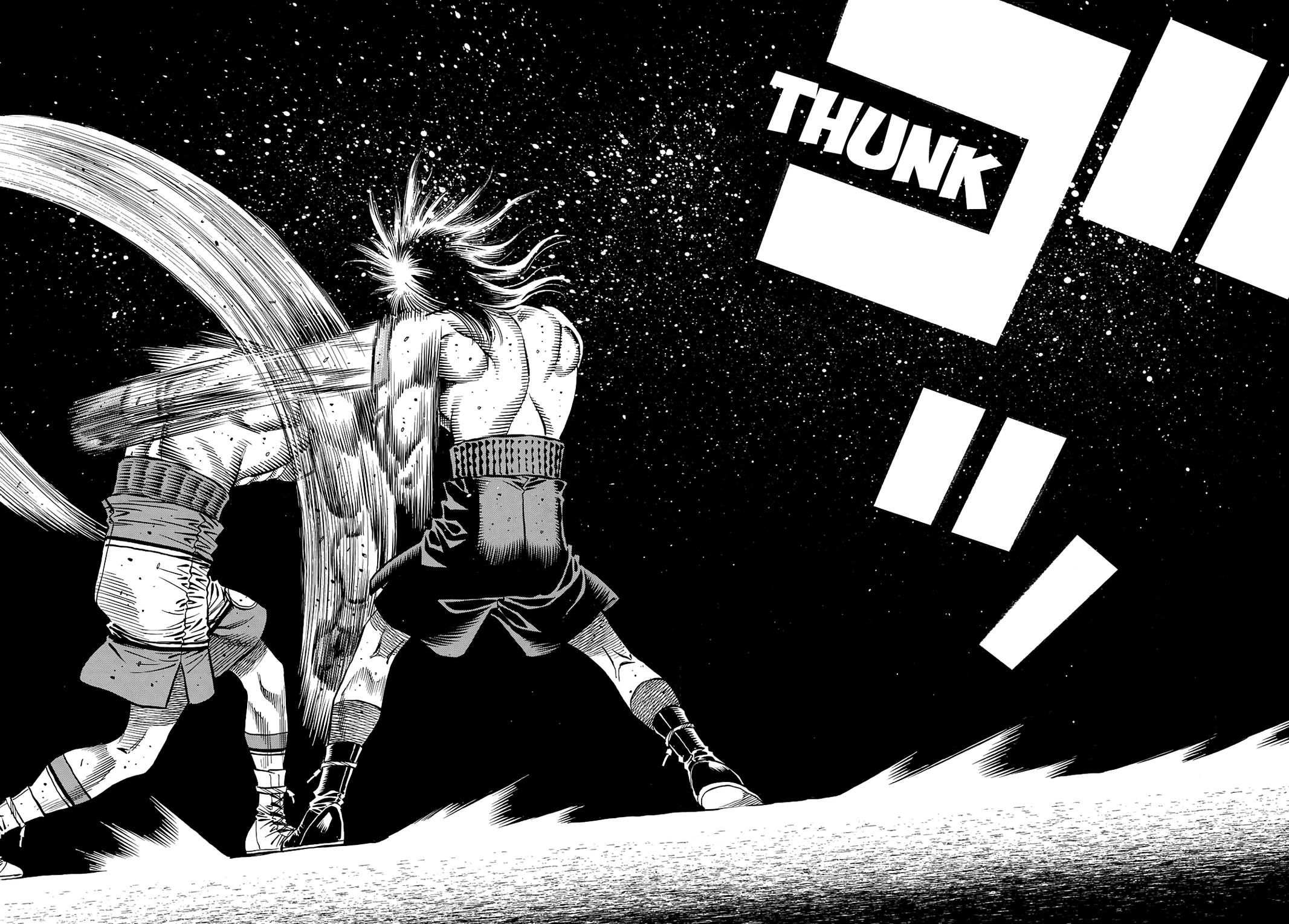 Hajime no Ippo Chapter 1363 — page 12